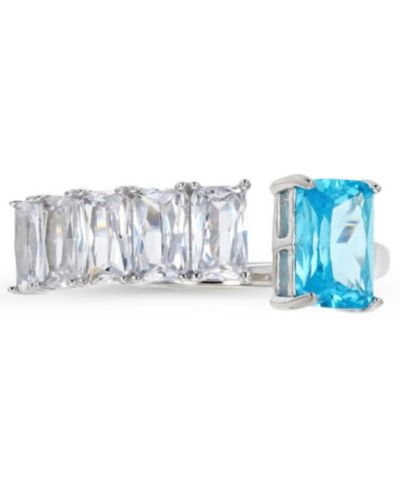 Кольцо с кубическим цирконием (2.31 ct. t.w.) в стерлинговом серебре