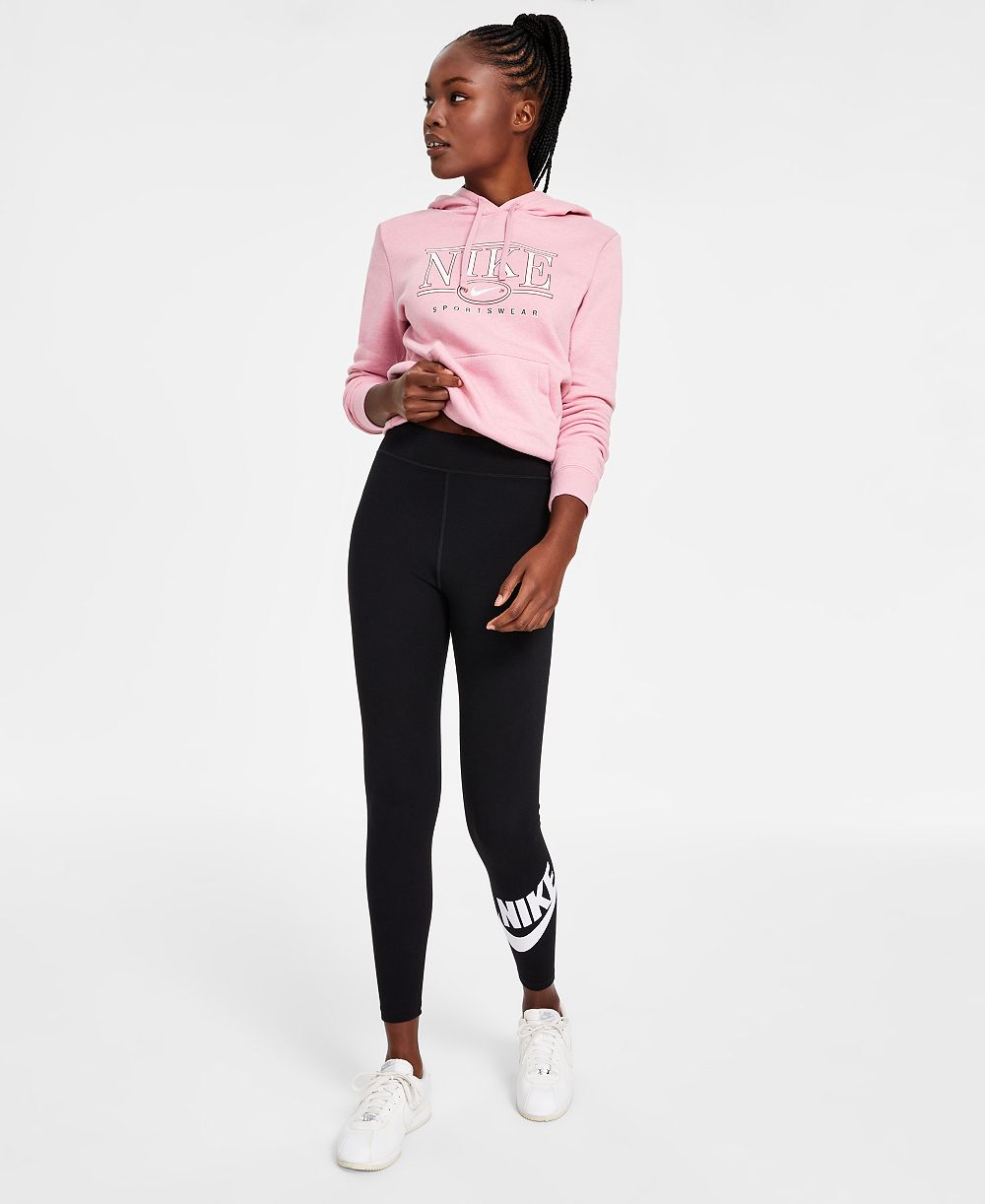 Nike Women's   Sportswear Classics   High-Waisted Graphic Leggings