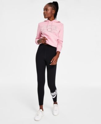 Nike Women's   Sportswear Classics   High-Waisted Graphic Leggings