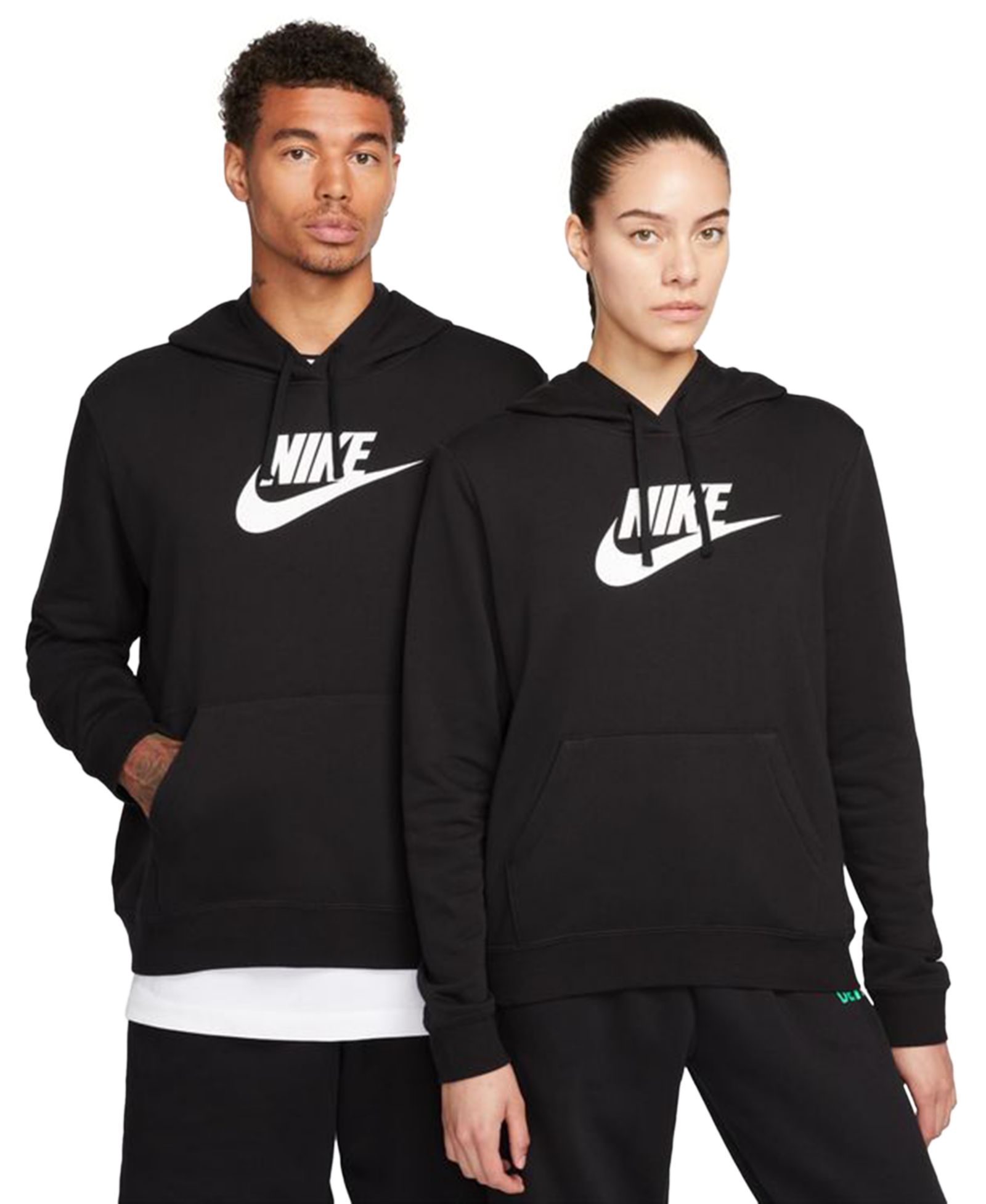 Женское худи Nike Sportswear Club Fleece Logo Pullover