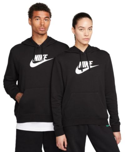 Nike Women's  Sportswear Club Fleece  Logo Pullover Hoodie