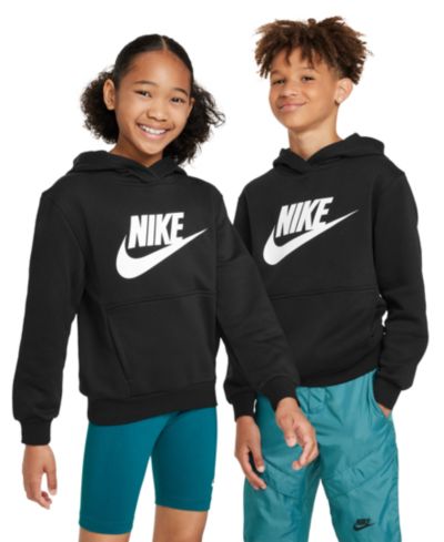 Худи Nike Sportswear Club Fleece для мальчиков и девочек