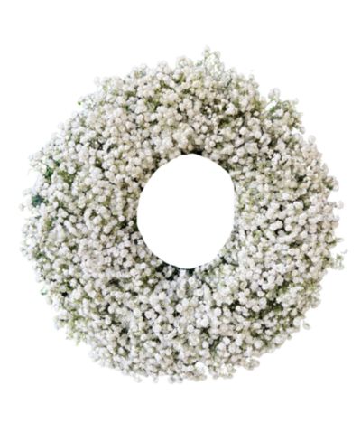 Венок GreenishBlu Fresh Real Babies Breath Spring