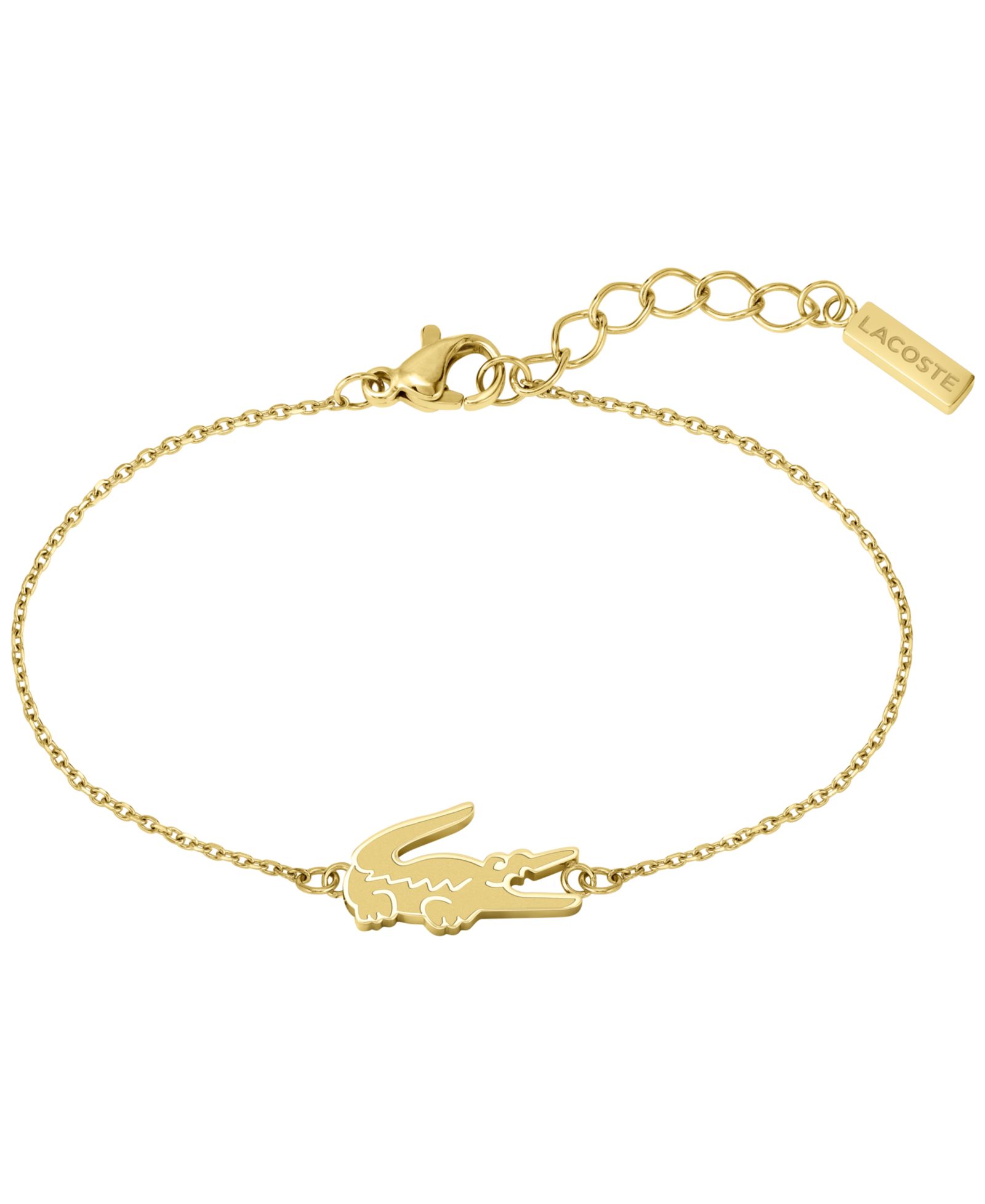 Браслет Lacoste Gold Tone Crocodile