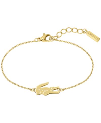 Браслет Lacoste Gold Tone Crocodile