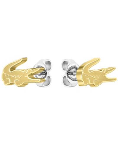 Серьги-гвоздики Lacoste Crocodile Earring Studs