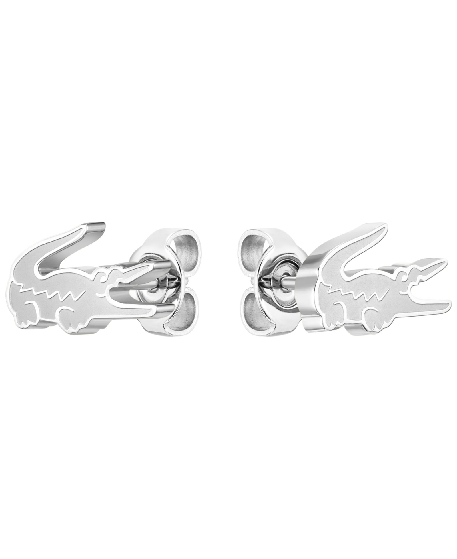 Серьги-гвоздики Lacoste Crocodile Earring Studs