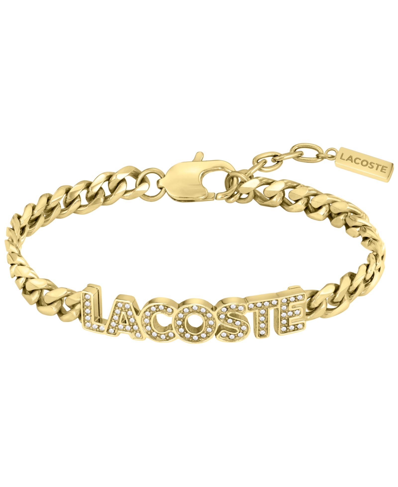 Браслет Lacoste Crystal Gold Tone