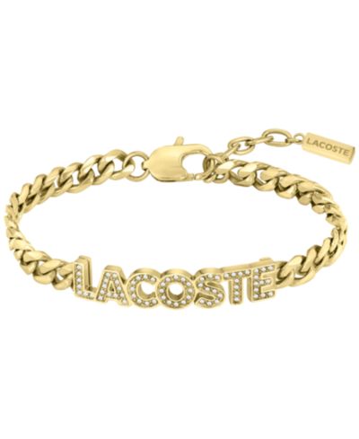 Браслет Lacoste Crystal Gold Tone
