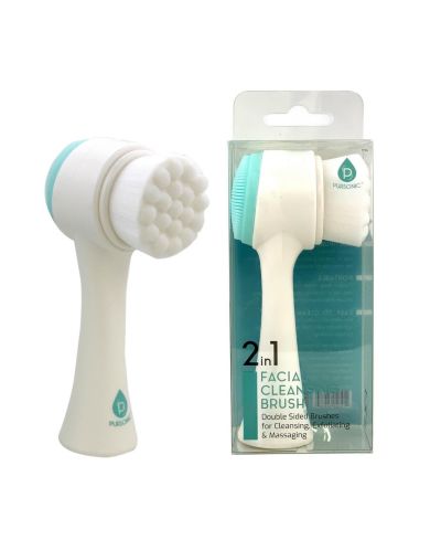 Pursonic Dual Sided Facial Cleansing Brush