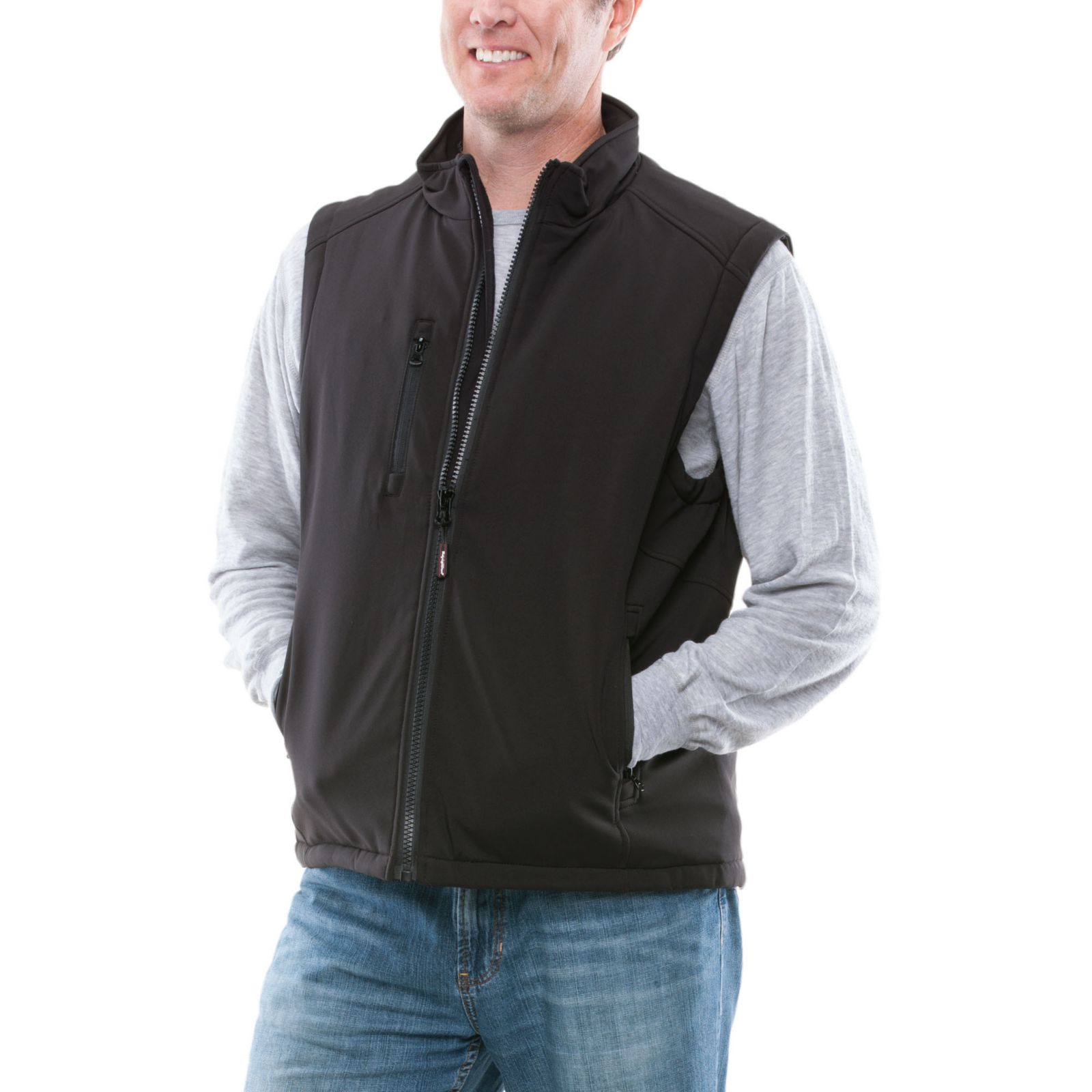 RefrigiWear Men's Softshell Vest