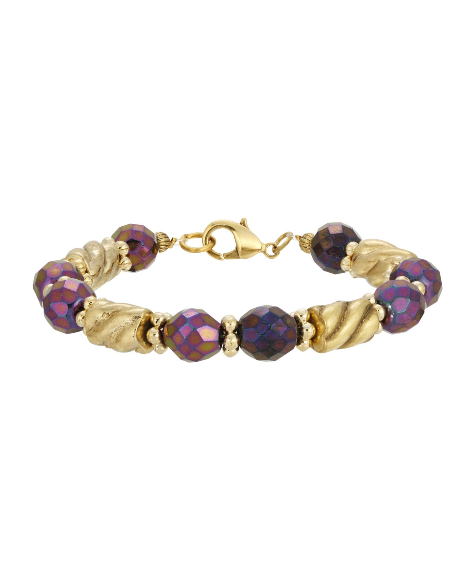 Браслет 2028 Glass Beaded