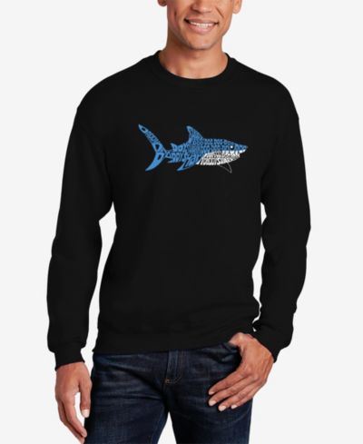 LA Pop Art мужской свитшот Daddy Shark Word Art Crewneck