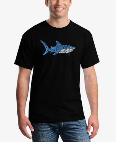 Футболка LA Pop Art Men's Daddy Shark Short Sleeve