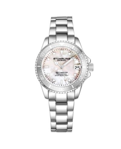 Stuhrling Женские наручные часы Diver Depth master 3950L Quartz 32mm
