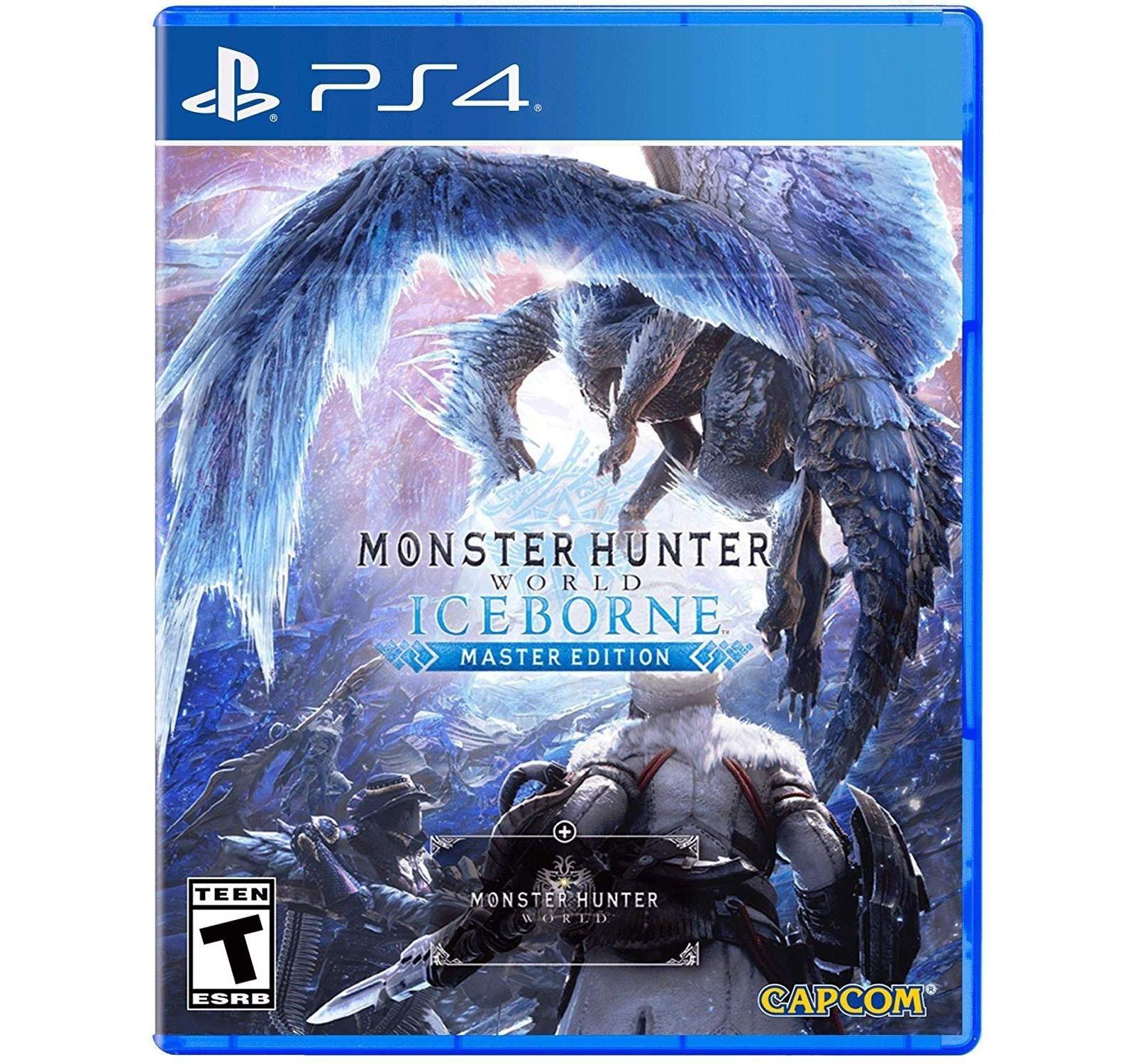 MONSTER HUNTER WORLD ICEBORNE (DELUXE) - PlayStation 4, Новая