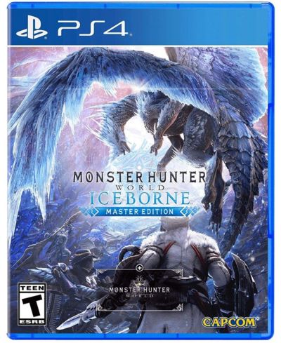 Monster Hunter World Iceborne Master Edition PlayStation 4