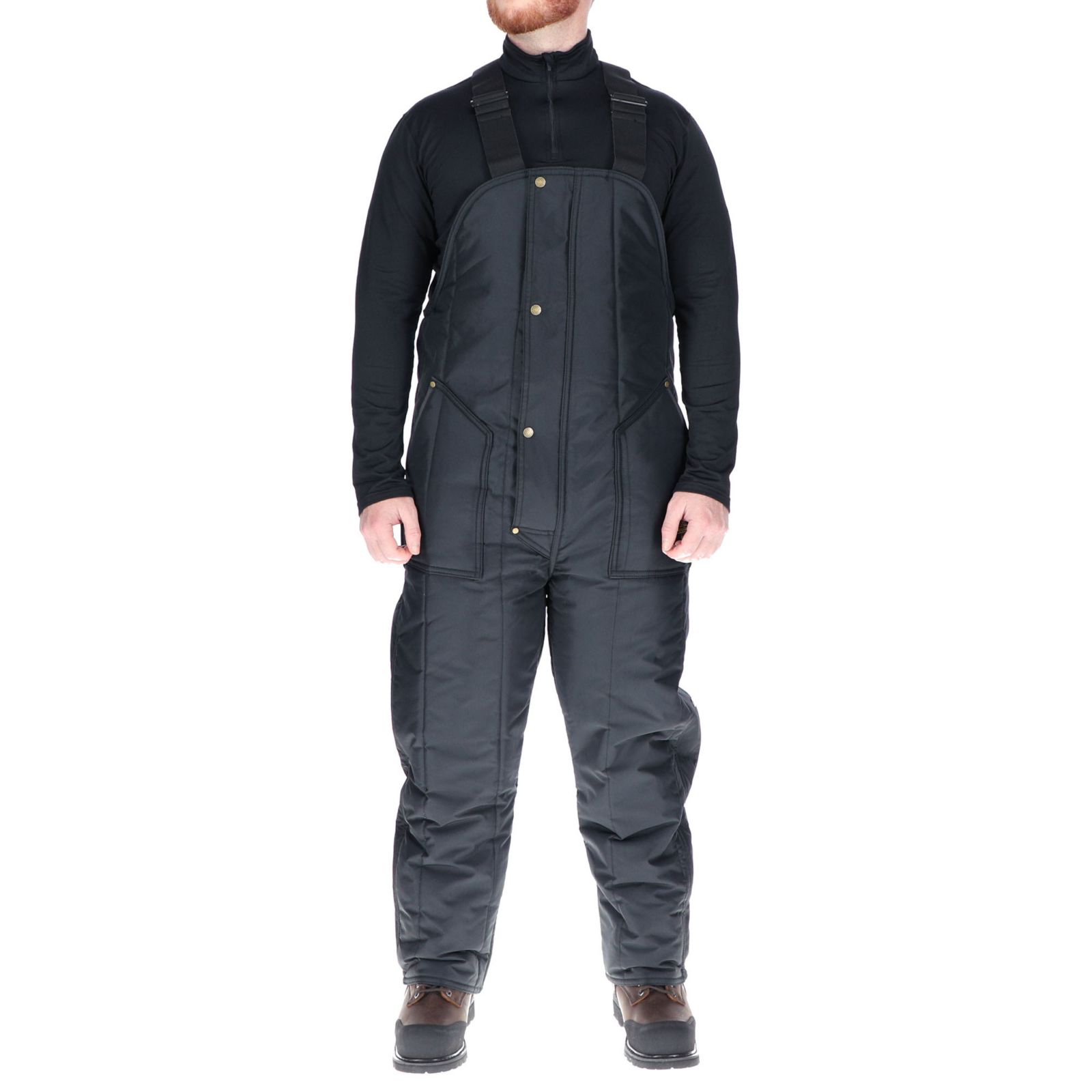 Мужской комбинезон RefrigiWear Iron-Tuff Bib Overalls