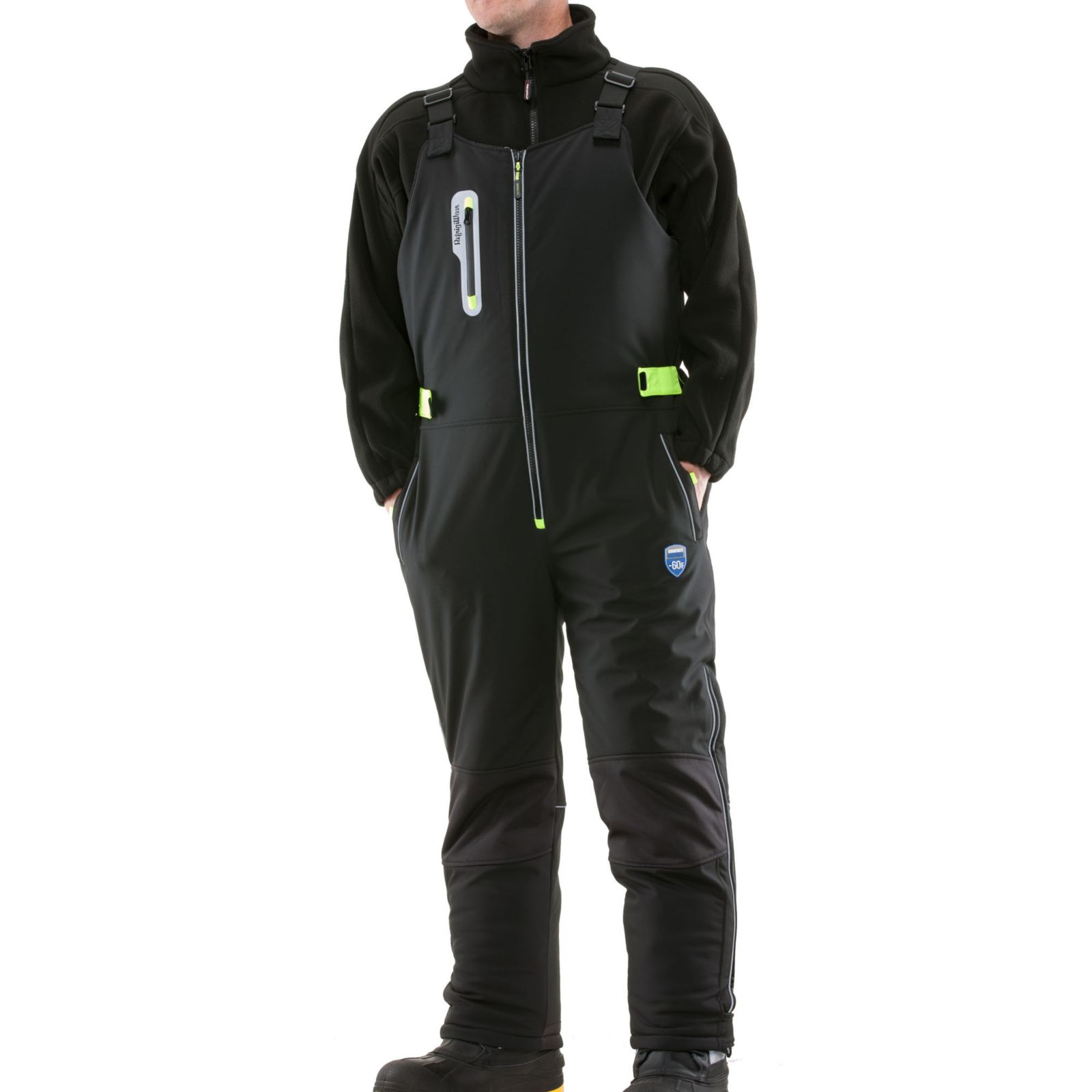 Мужской комбинезон RefrigiWear Extreme Softshell Bib Overalls