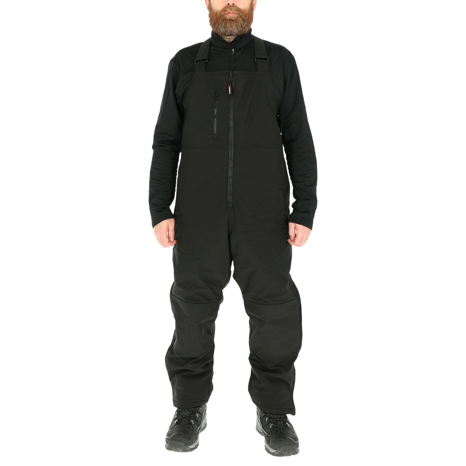 Мужской утепленный комбинезон RefrigiWear Insulated Softshell Bib Overalls