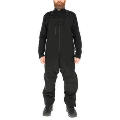 Мужской утепленный комбинезон RefrigiWear Insulated Softshell Bib Overalls