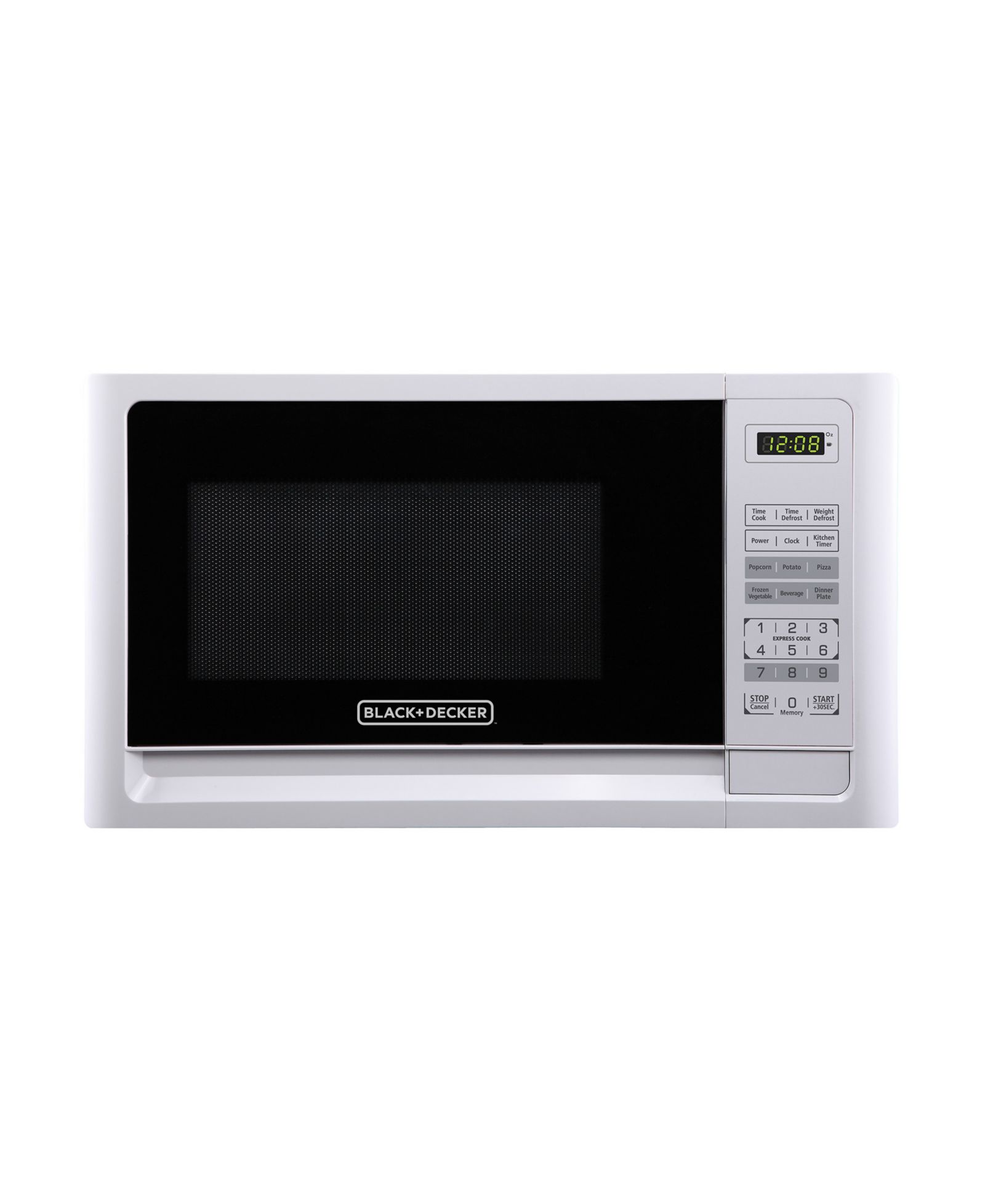 Black & Decker 0.7 Cubic Feet Digital Microwave