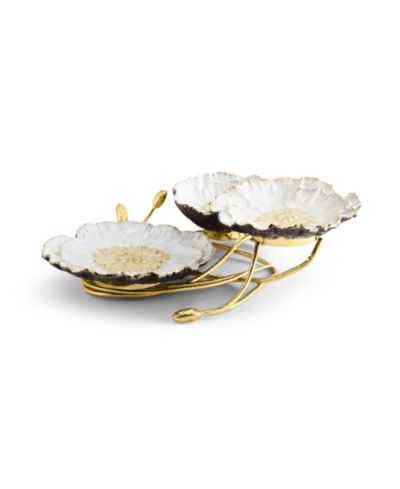 Сервировочное блюдо Michael Aram Anemone 3 Tier
