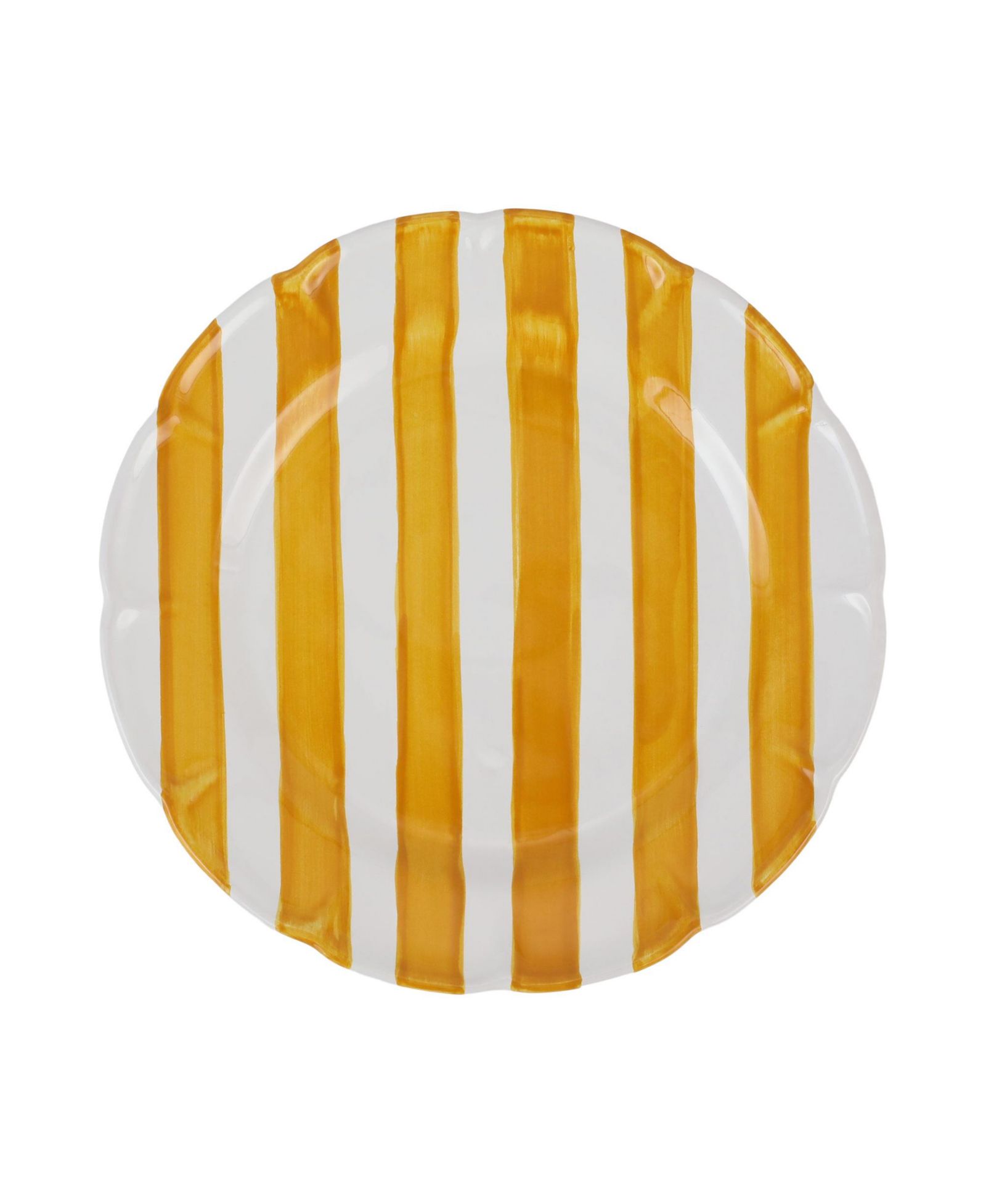 VIETRI Amalfitana Stripe Dinner Plate 10"