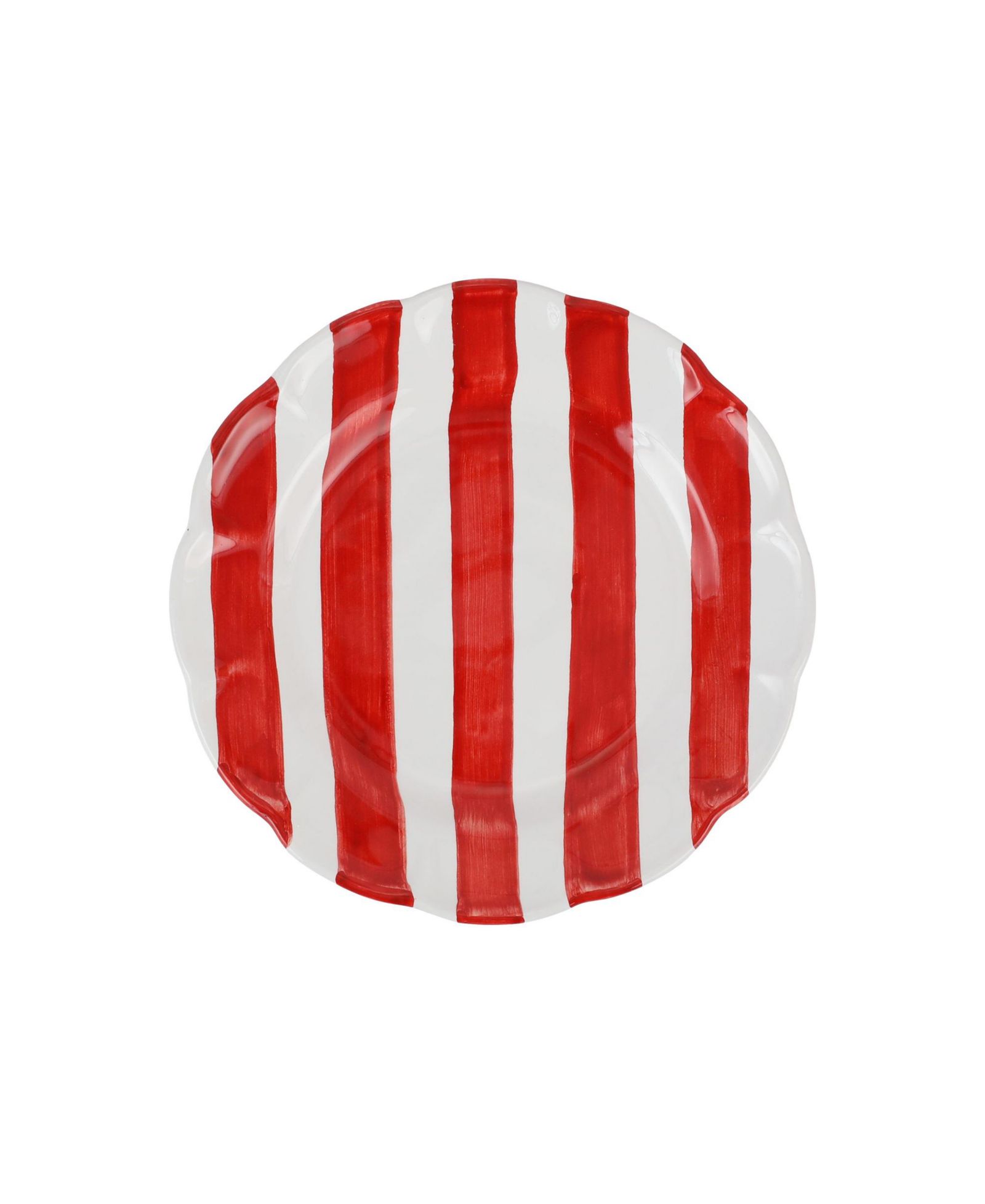 VIETRI Amalfitana Stripe тарелка для салата 8"