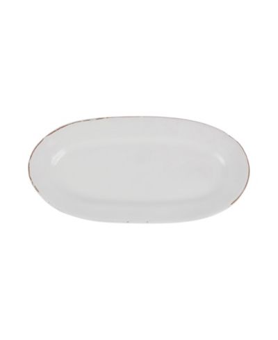 VIETRI Cucina Fresca Narrow Oval Platter 16"