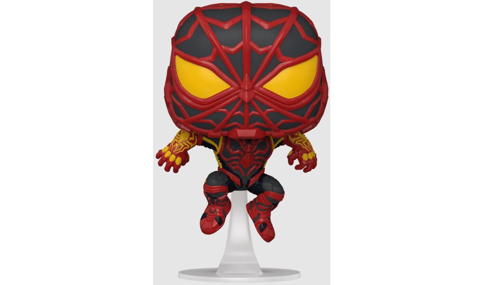 Фигурка Funko POP Marvel Spider-Man Miles Morales Strike Suit