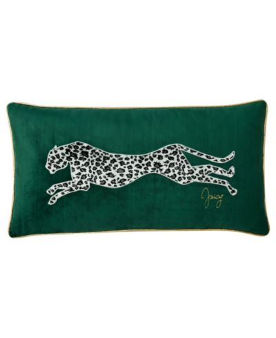 Juicy Couture Декоративная подушка Velvet Cheetah, 14" x 24
