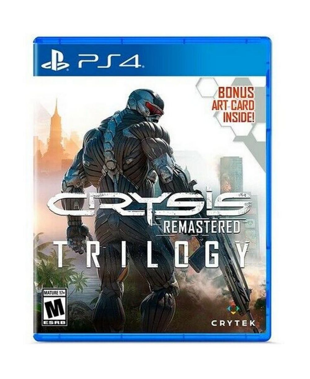CRYTEK PS4 - CRYSIS REMASTERED TRILOGY