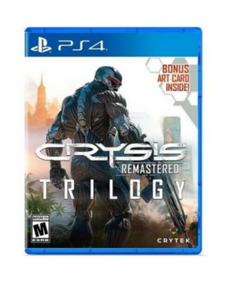 CRYSIS REMASTERED TRILOGY