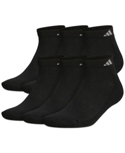 adidas Мужские спортивные носки low cut, комплект из 6 пар