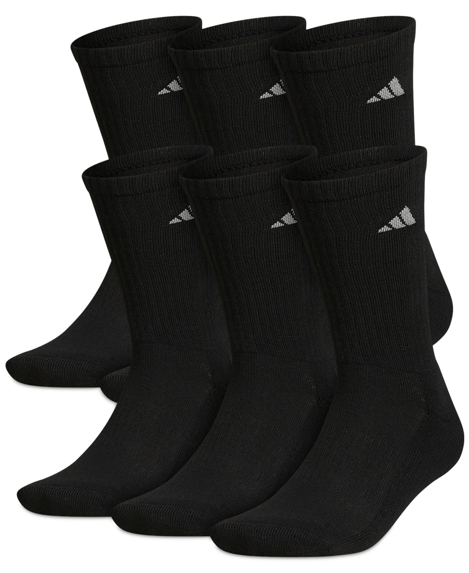 Мужские спортивные носки adidas, набор из 6 пар с амортизацией