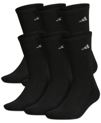 Мужские спортивные носки adidas, набор из 6 пар с амортизацией