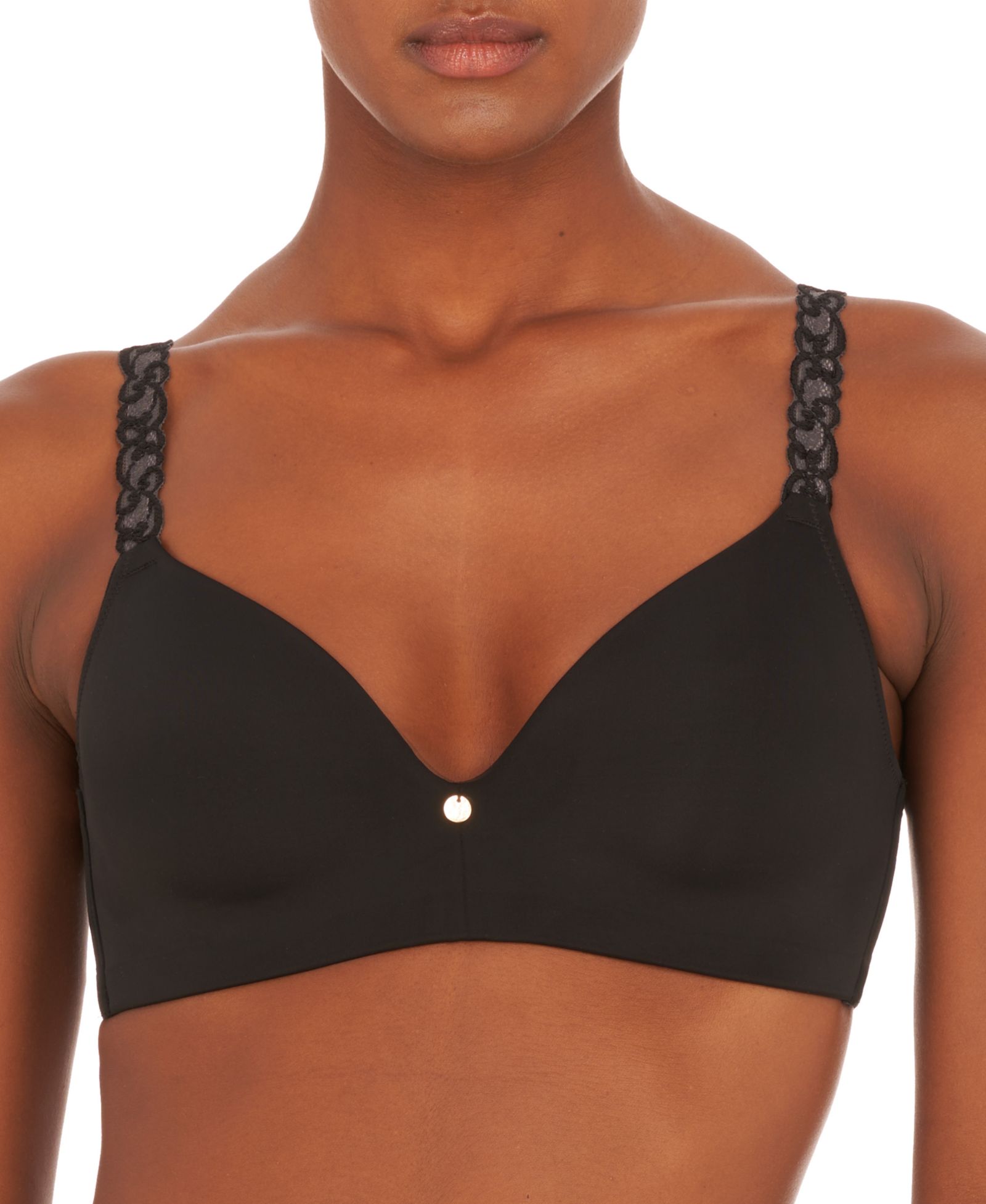Женский бюстгальтер Natori Pure Luxe Wireless Contour 723321