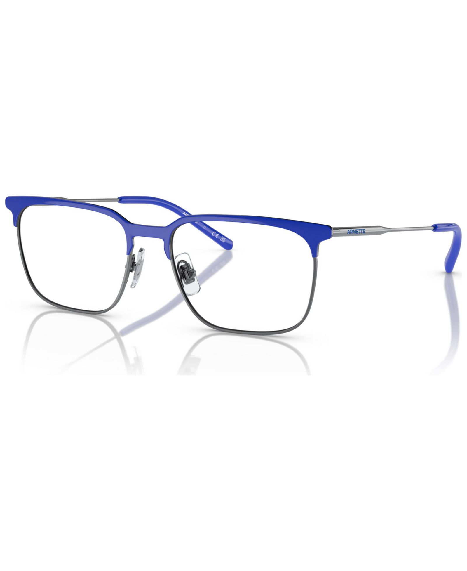 Arnette Man Rectangle Metal AN6136 Maybe Mae Eyeglasses