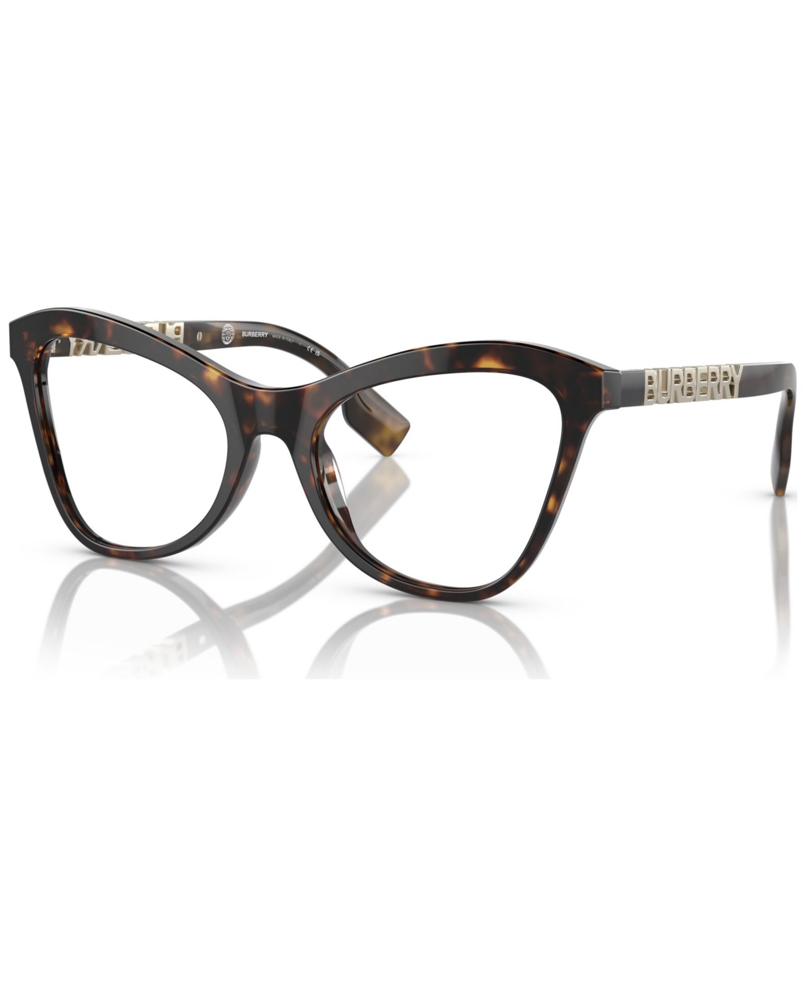 Burberry Woman Cat Eye Plastic BE2373U Angelica Eyeglasses