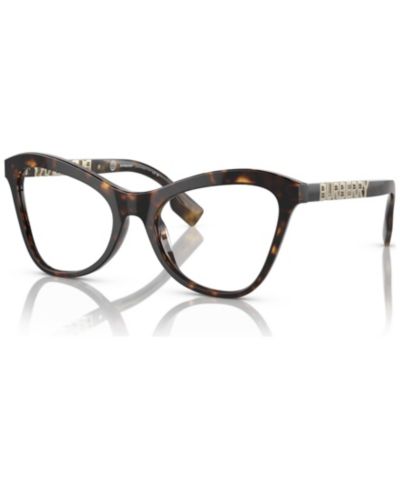 Очки Burberry Woman Cat Eye из пластика BE2373U Angelica