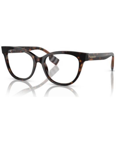 Burberry Woman Cat Eye Plastic BE2375 Evelyn Eyeglasses