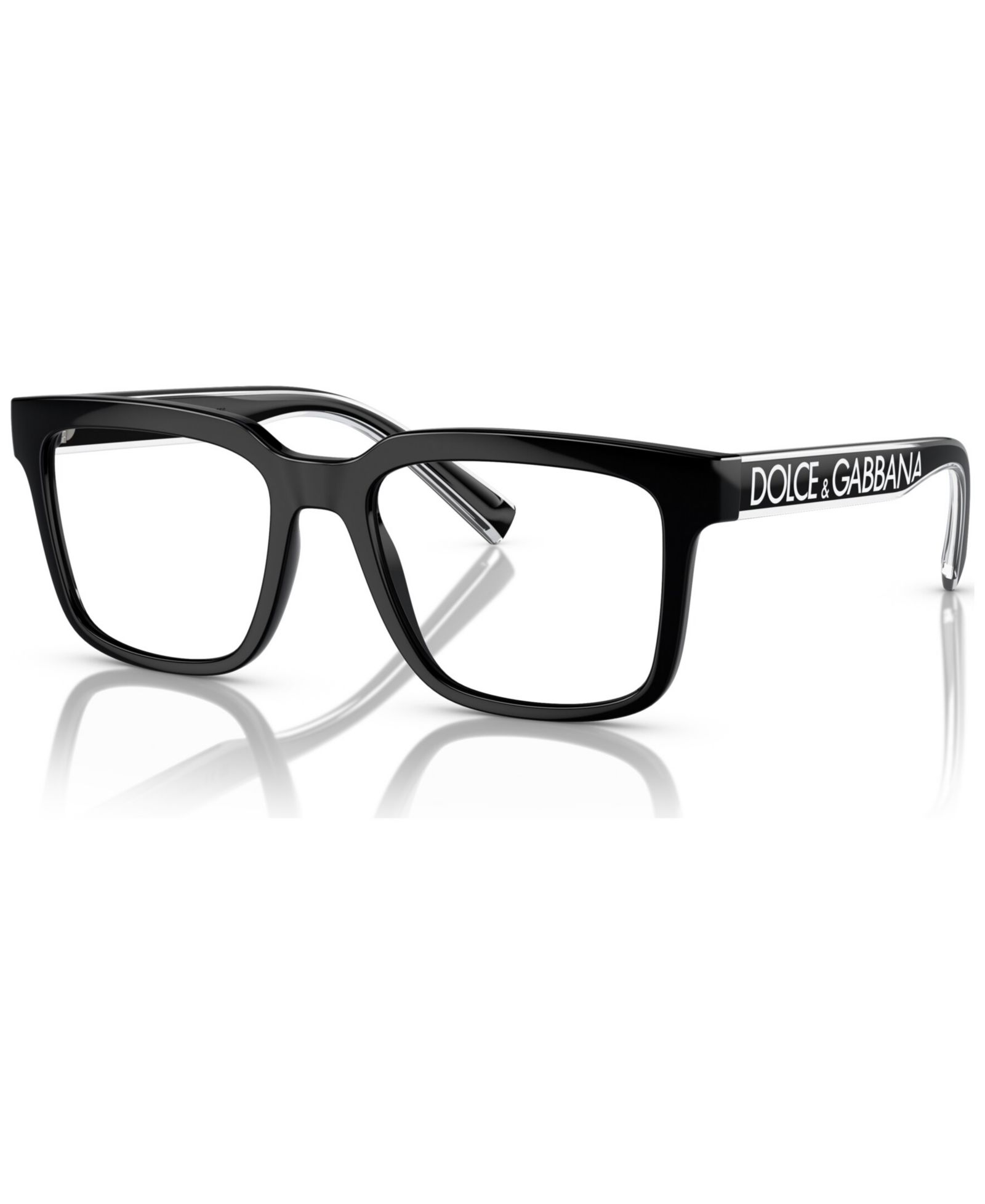 Очки Dolce&Gabbana Man Square Plastic DG5101