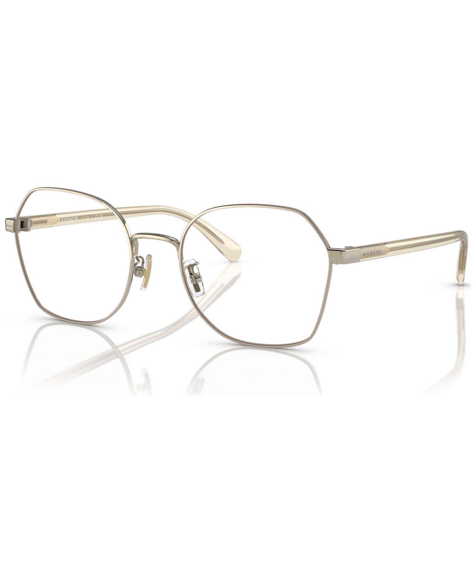 Coach Woman Irregular Metal HC5155 Eyeglasses