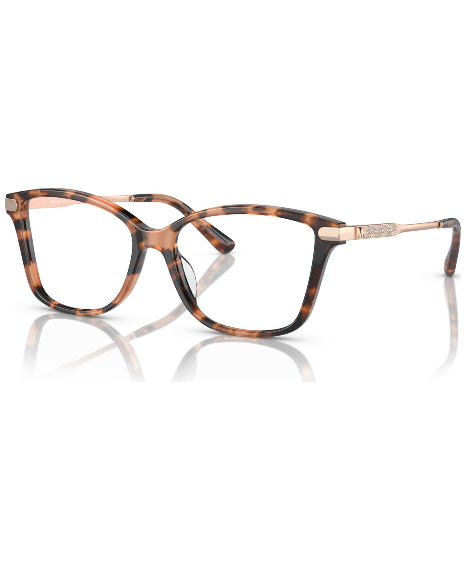 Michael Kors Woman Cat Eye Plastic MK4105BU Georgetown Eyeglasses