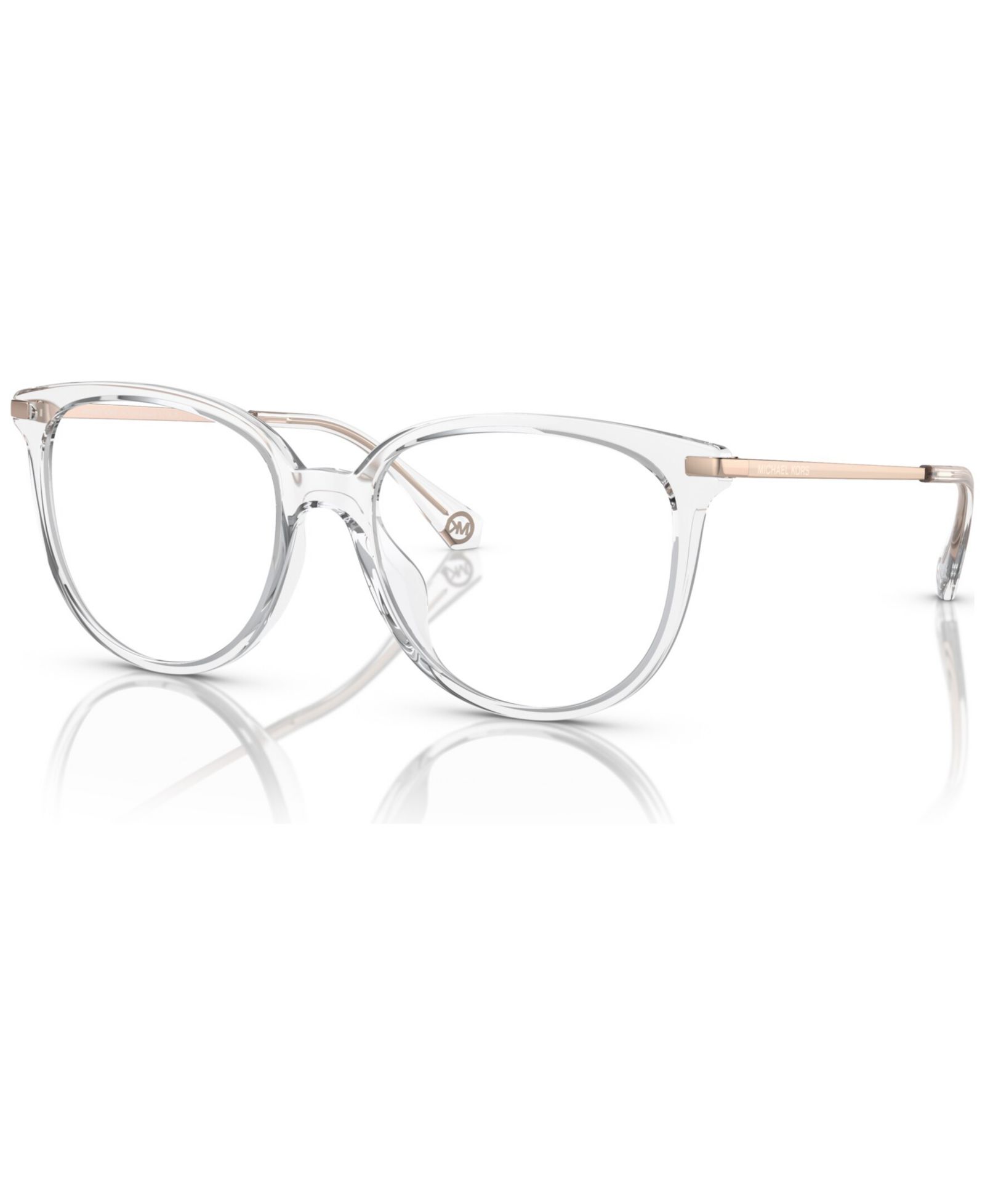Michael Kors Woman Round Plastic MK4106U Westport Eyeglasses