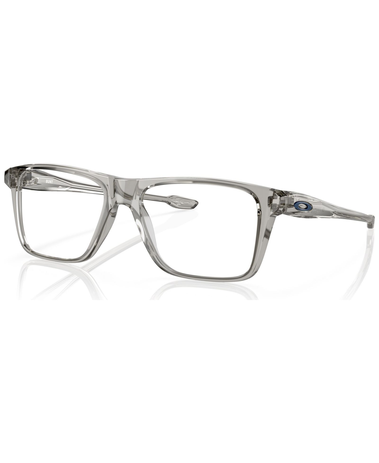Oakley Kids Rectangle Plastic OY8026 Bunt Eyeglasses(Ages 11-13)