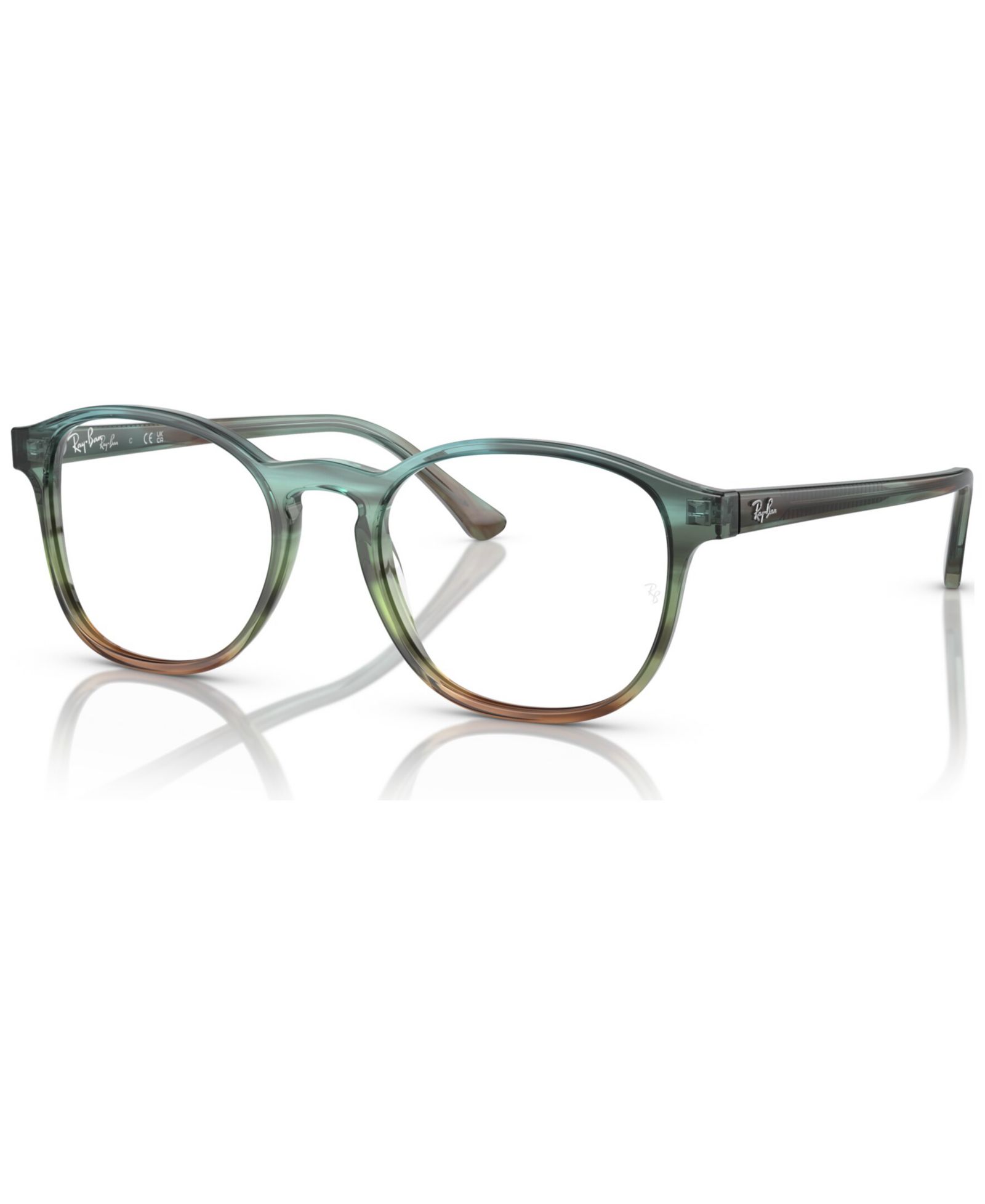 Очки Ray-Ban Unisex Panthos Plastic RB5417 Optics