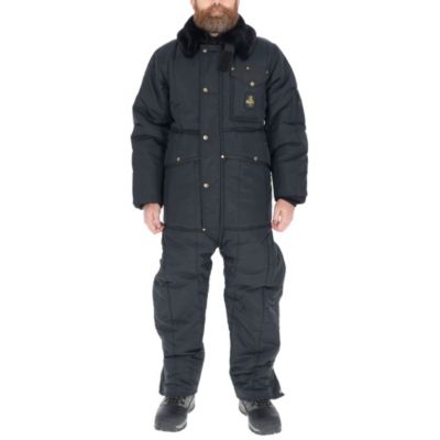 RefrigiWear Men's Iron-Tuff Coveralls with Hood
