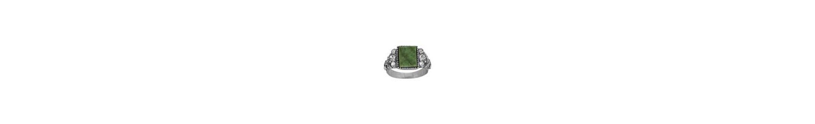 2028 Semi-Precious Crystal Ring